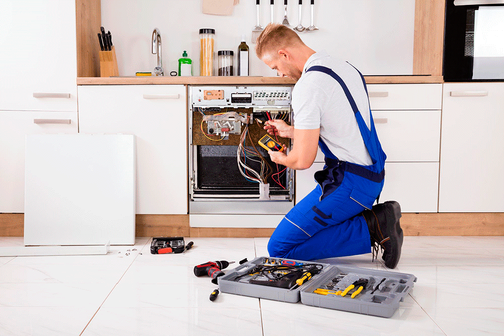 Ремонт посудомоечных машин Electrolux в Нижневартовске в октябре